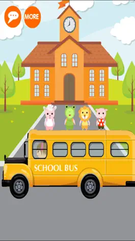 Game screenshot Baby Go To School:School Bus hack