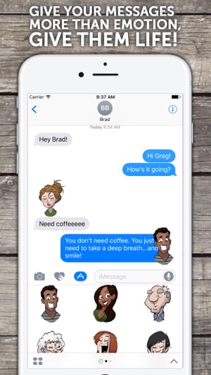 Everyday People - Stickers by Brad Smith(圖3)-速報App