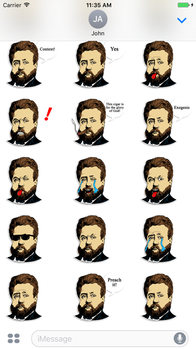 Screenshot #2 pour Spurgeon Mojis