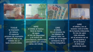 € Billetes Seguridad Detector screenshot #2 for iPhone
