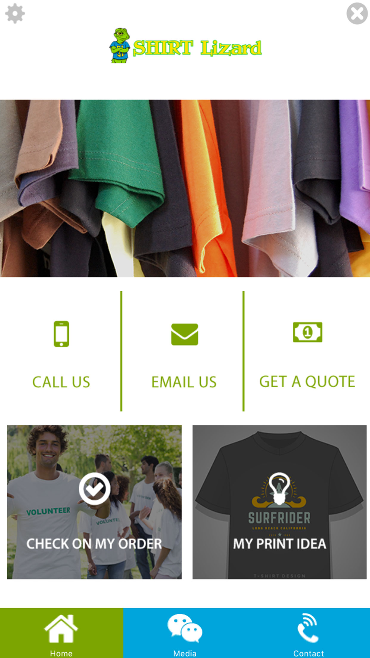 Shirt Lizard screenshot 3