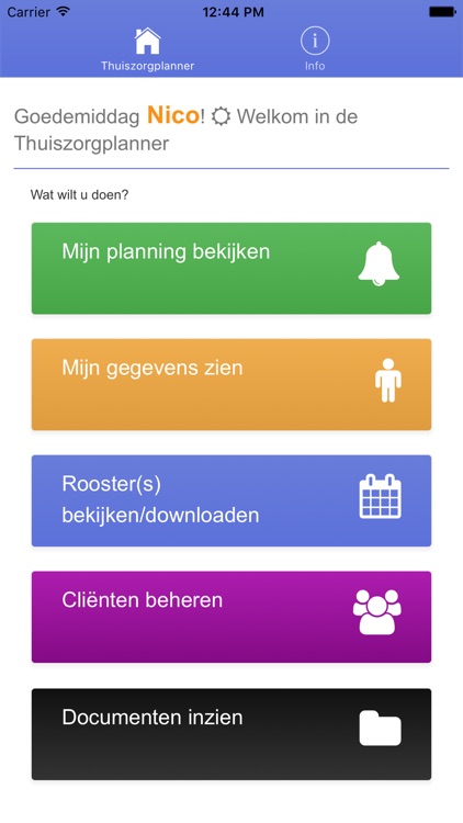 Thuiszorgplanner