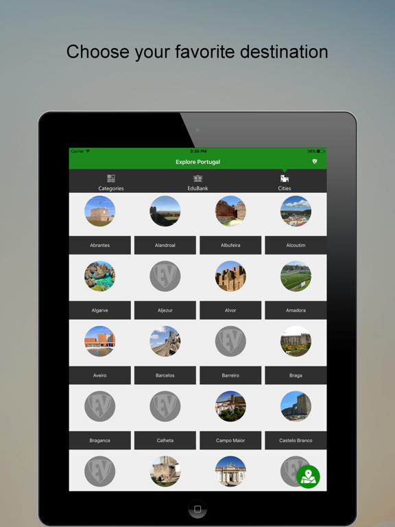 Screenshot #5 pour Explore Portugal SMART Guide