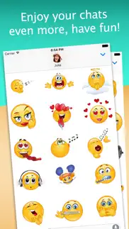 animated stickers for imessage iphone screenshot 2