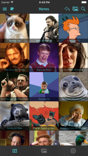 Meme Share : Post & Create Custom Meme Sticker(圖1)-速報App
