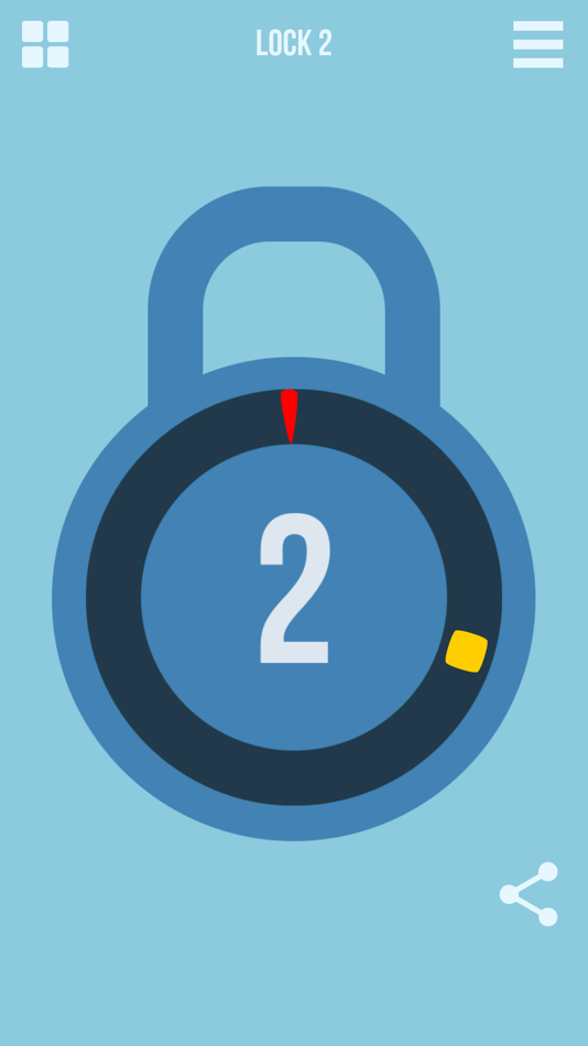 #5. Amazing Locks open as many locks as you can (iOS) 由: 建瑛 贾
