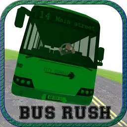Extreme Adventure of Green Bus Rush Simulator app icon