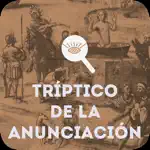 Triptych of Annunciation App Cancel