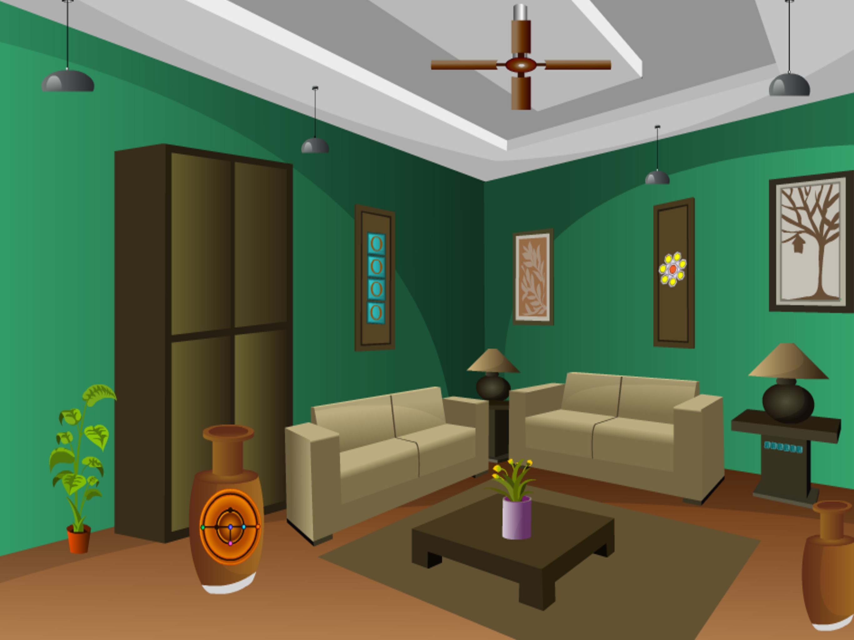 Escape Game: Locked House 4 screenshot 9