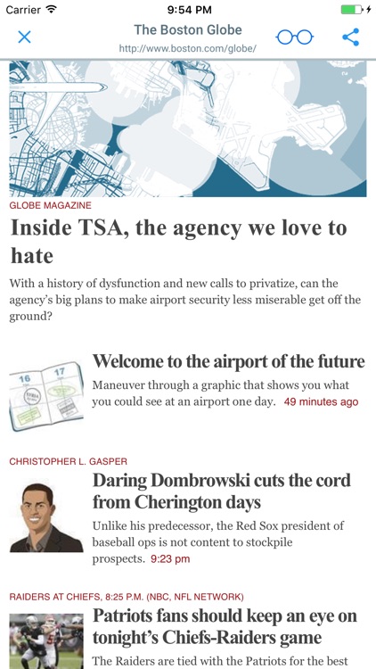 NEWSPAPERS AND MAGAZINES
