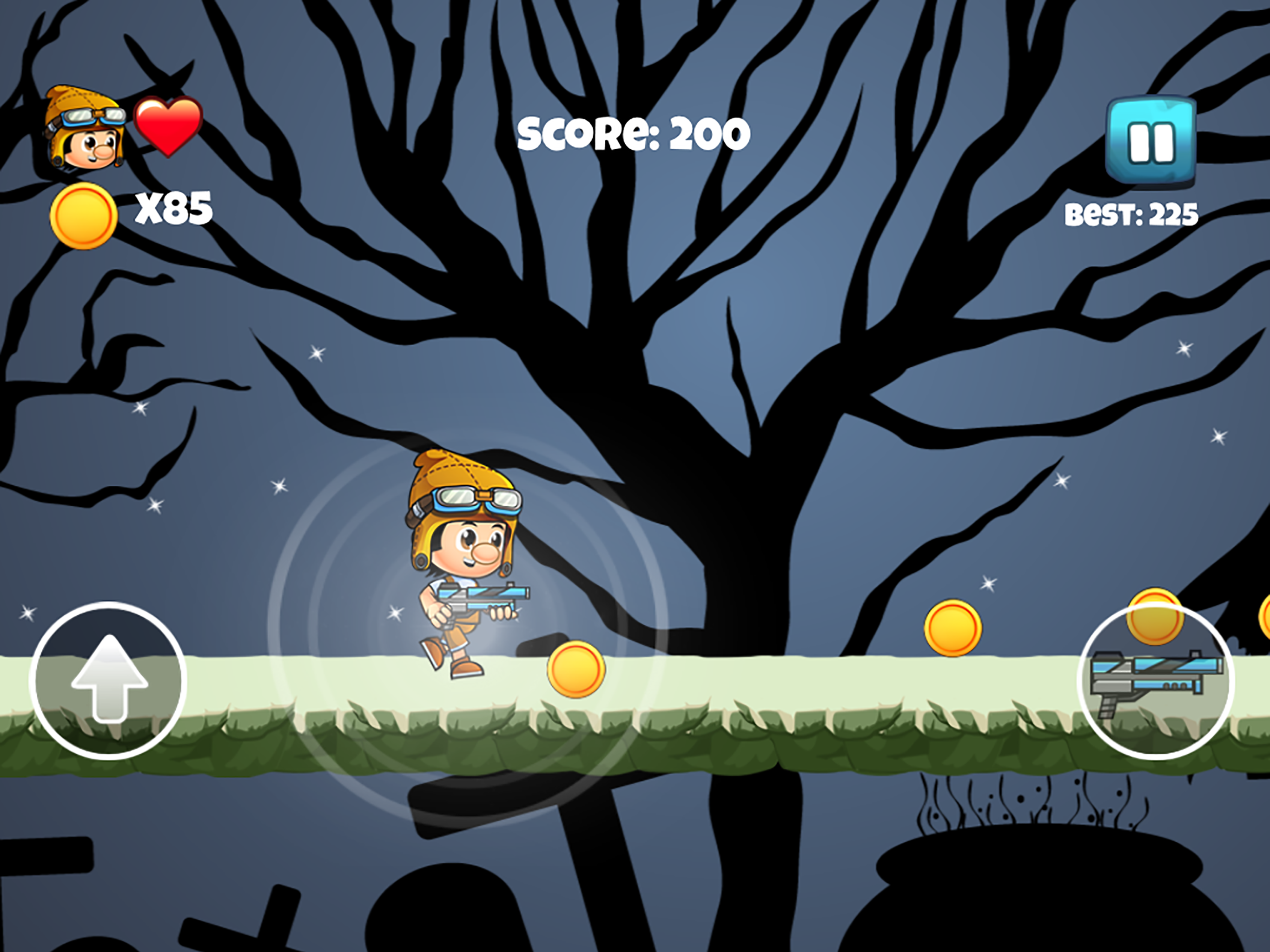 Halloween Run - Fight and Escape the Scary Ghost