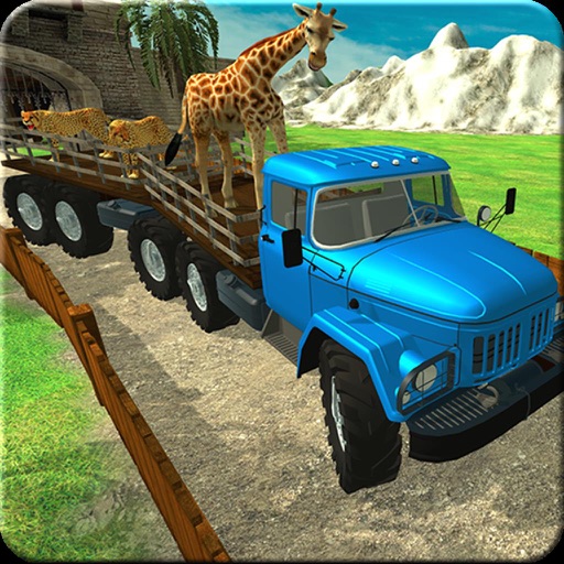 Zoo Animal Transport 3d Simulator 2017 icon