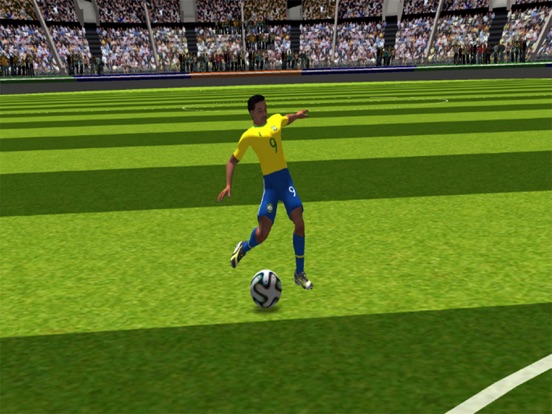 Screenshot #5 pour Football World Cup Kicks