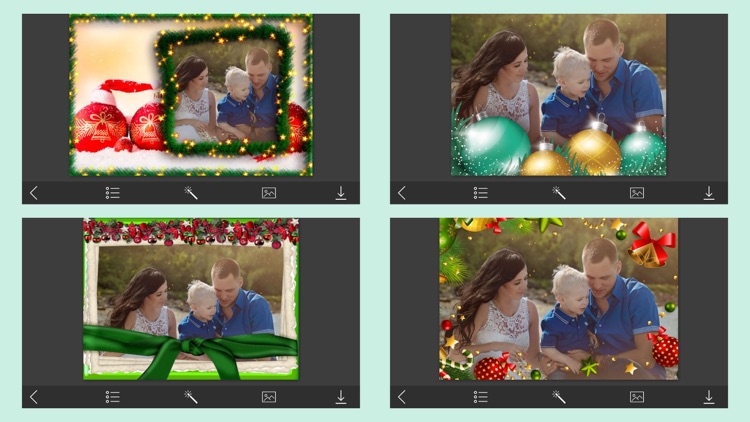 Christmas Jingle bell HD Photo Frame - FrameUrLife