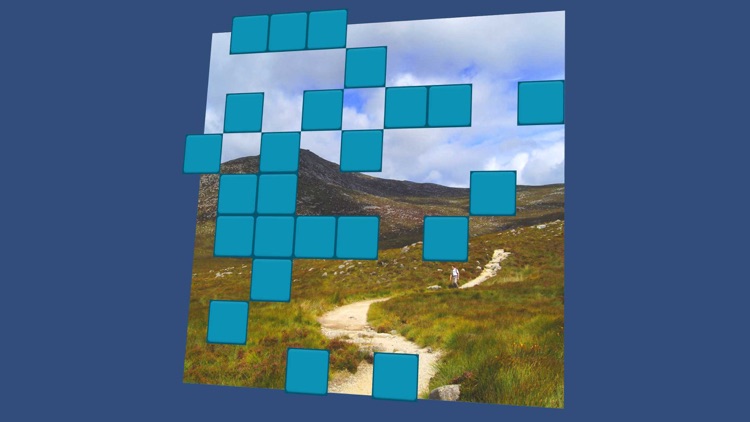 Wordsearch Revealer Landscapes