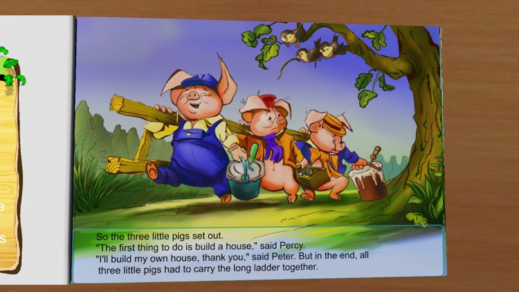 Three Little Pigs - Fairytale Storybooks screenshot-3