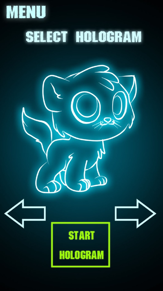 #2. Hologram Cat Kitten 3D Prank (iOS) 由: Mariya Ivanova