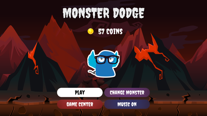 Screenshot #2 pour Monster Dodge