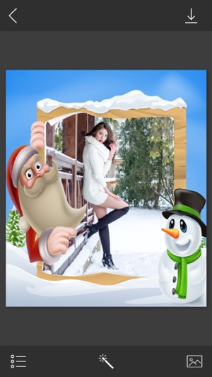 Holiday Xmas Picture Frame - Photo Frame Master(圖4)-速報App