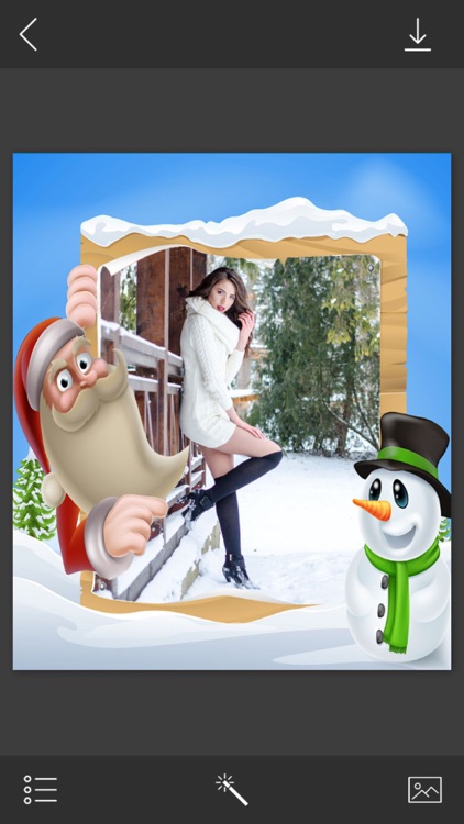 Holiday Xmas Picture Frame - Photo Frame Master screenshot-3