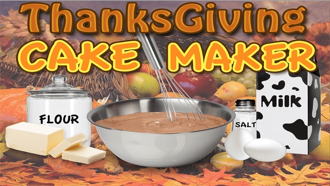 Thanksgiving Cake Maker Make & Bake Dessert Food(圖1)-速報App