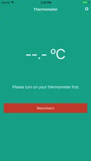 How to cancel & delete dbp thermometer 1