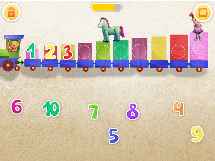 认识数字 - 宝宝认知大全巴士全集