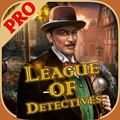 League of Detectives - Hiddne Objects Pro icon