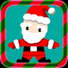 Santa Claus VS Snowman - Christmas jump game