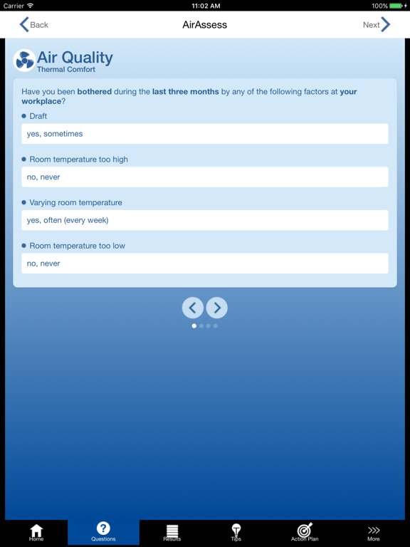 Screenshot #6 pour AirAssess