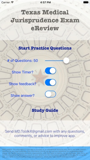 Texas Med Jurisprudence Exam