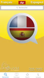 dictionnaire français-espagnol iphone screenshot 1