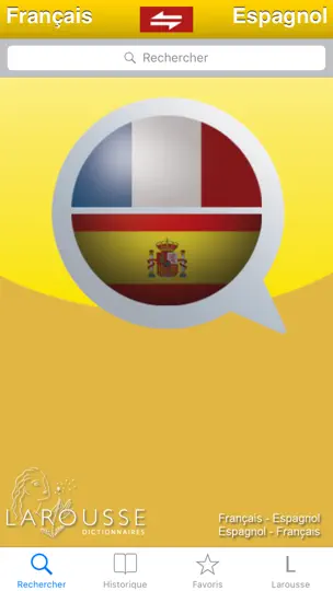 Dictionnaire Français-Espagnol iPhone-skjermbilde 1