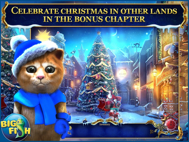 Christmas Stories: Puss in Boots HD - A Magical Hidden Object Game (Full) screenshot-3