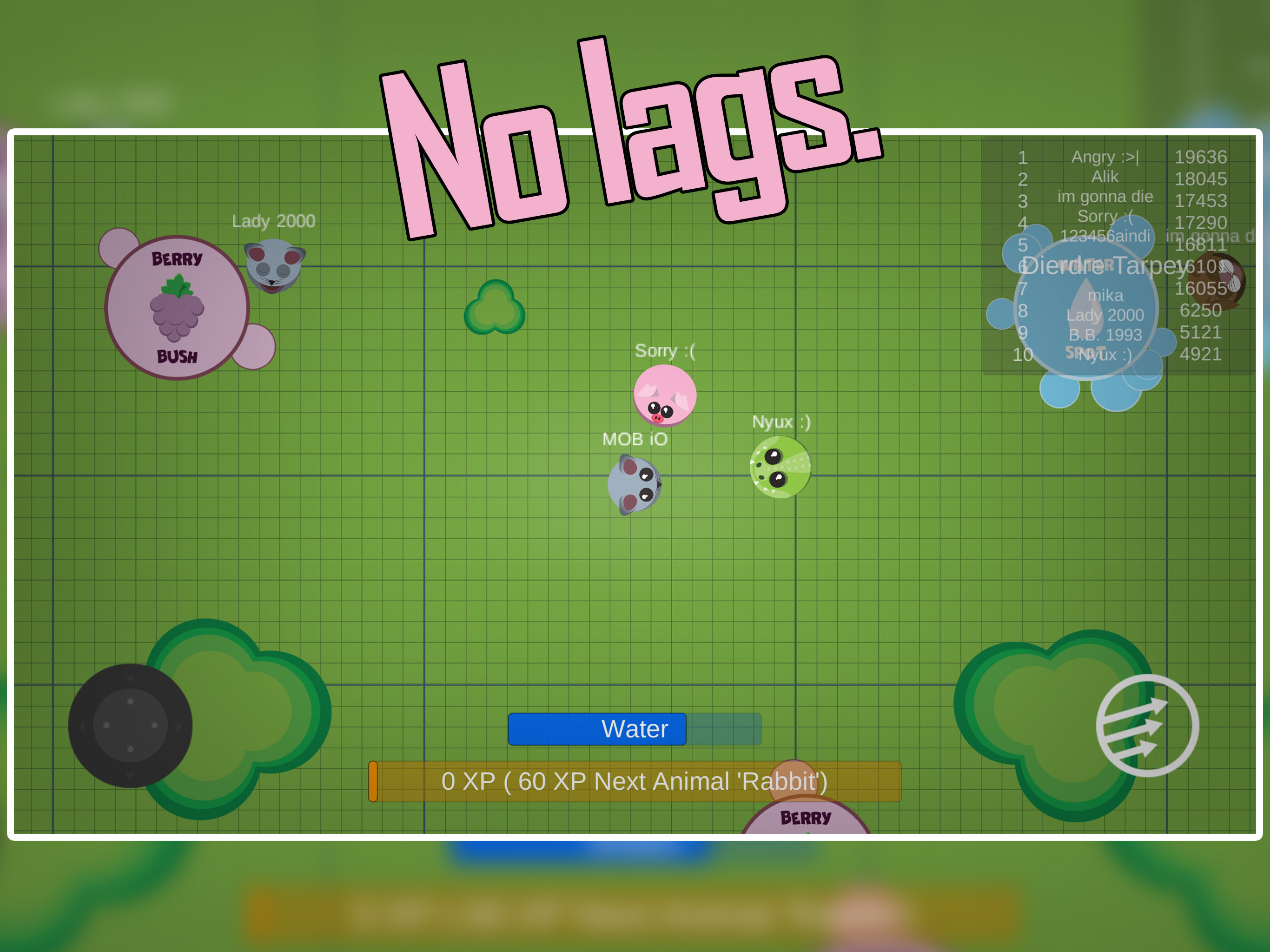 Mob iO Game screenshot 8