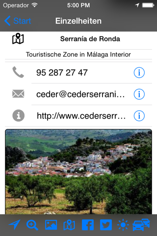 Turismo  Malaga Interior screenshot 3