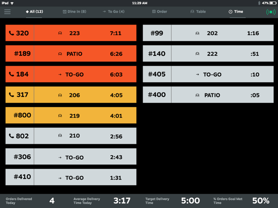 Screenshot #4 pour Table Tracker