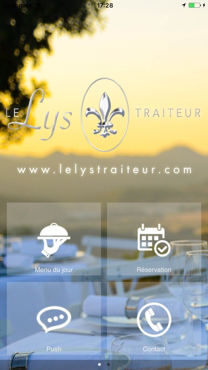 Le Lys Traiteur Corse