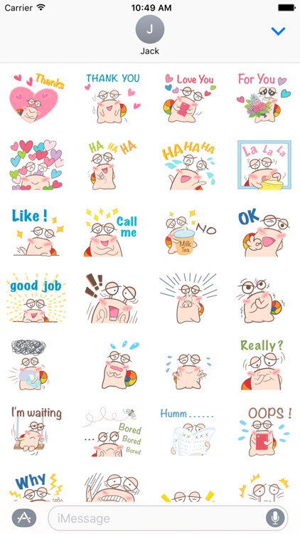 Pretty Bug Stickers