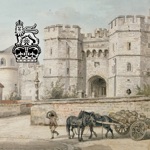 Capturing Windsor Castle Sandby Watercolours