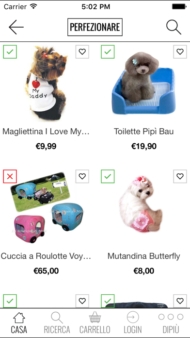 Screenshot #2 pour La Boutique di Milu' Pet Shop