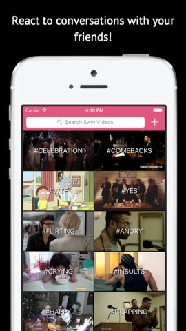 Swirl - React with Videos + GIFsのおすすめ画像1