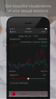 slog - sex activity tracker iphone screenshot 3