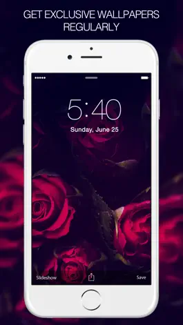 Game screenshot Flower Wallpapers – Floral & Flower Backgrounds hack
