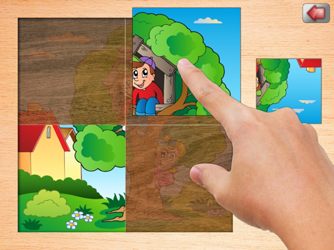 Screenshot #5 pour Le puzzle d'action pour enfants