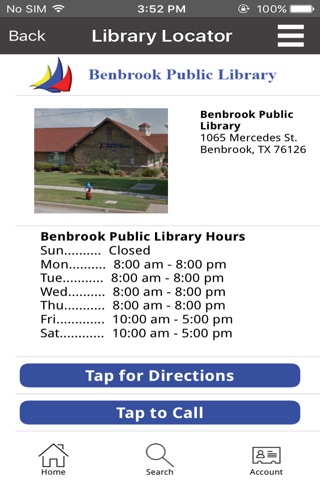 Benbrook Public Library screenshot 3