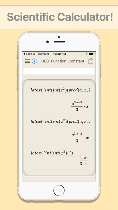 Cas Calc 3D - scienti... screenshot1