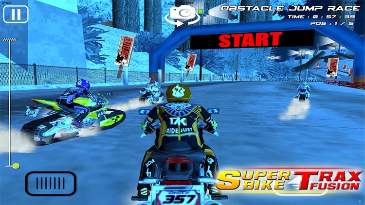 Super Bike Trax Fusion - Free Motorcycle Offroad Racing