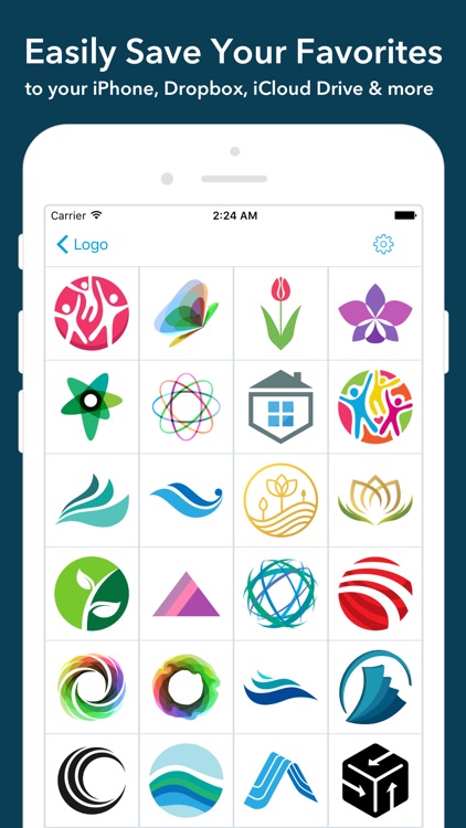 Logo Maker: Designer & Watermark for Business Card screenshot-3