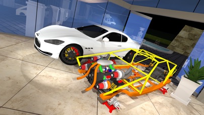 Fix My Car: Luxury Sports Build and Race LITE screenshot 1